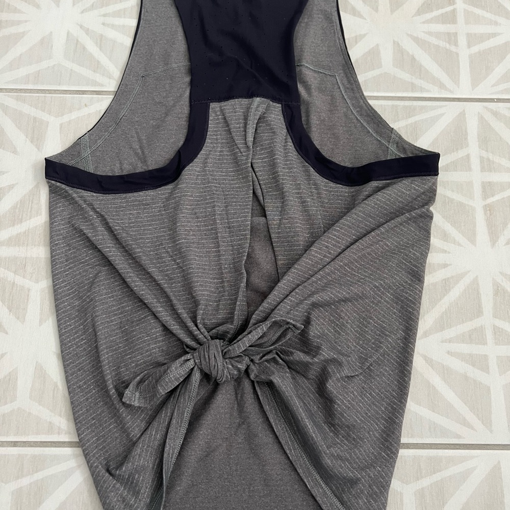 Lululemon Tie Back Tank Top